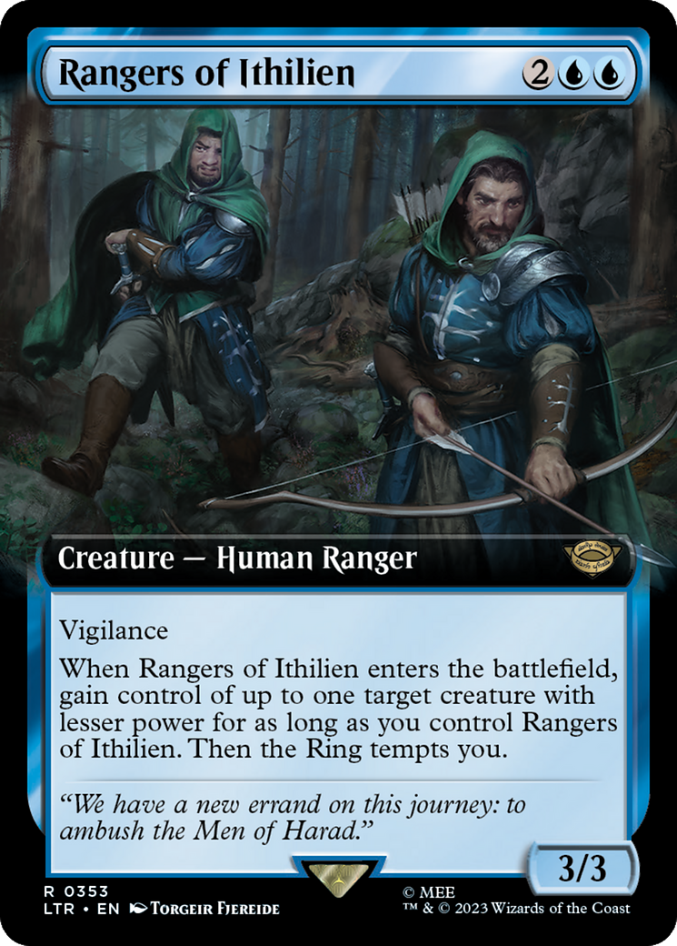 Rangers of Ithilien (Extended Art) [The Lord of the Rings: Tales of Middle-Earth] | Gear Gaming Bentonville