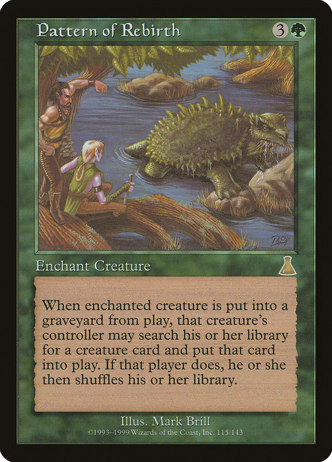 Pattern of Rebirth [Urza's Destiny] | Gear Gaming Bentonville