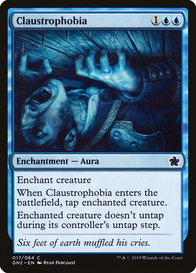 Claustrophobia [Game Night 2019] | Gear Gaming Bentonville