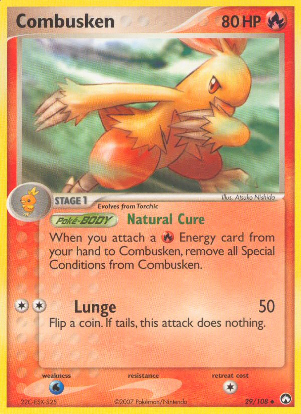 Combusken (29/108) [EX: Power Keepers] | Gear Gaming Bentonville