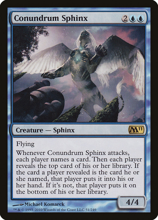 Conundrum Sphinx [Magic 2011] | Gear Gaming Bentonville