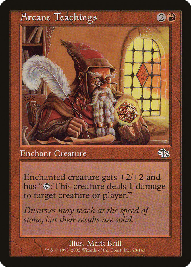 Arcane Teachings [Judgment] | Gear Gaming Bentonville