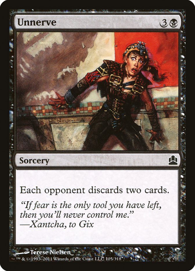 Unnerve [Commander 2011] | Gear Gaming Bentonville