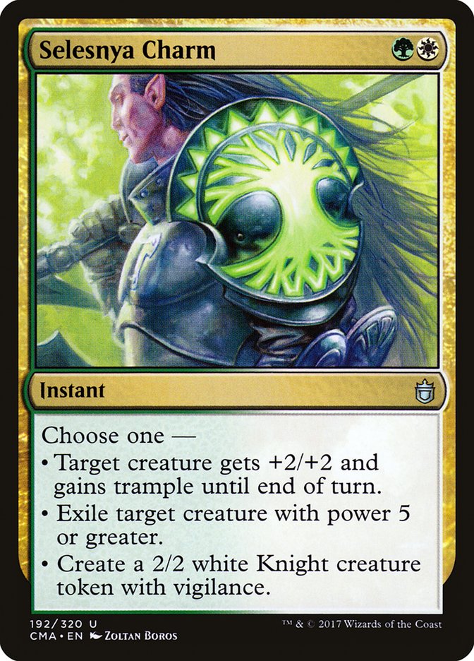 Selesnya Charm [Commander Anthology] | Gear Gaming Bentonville