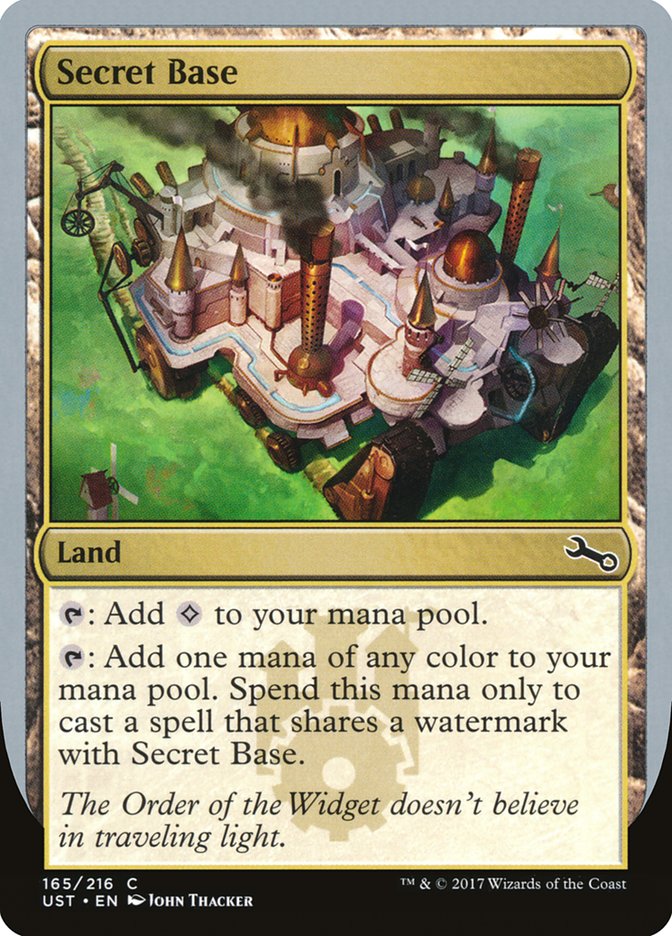 Secret Base (John Thacker) [Unstable] | Gear Gaming Bentonville