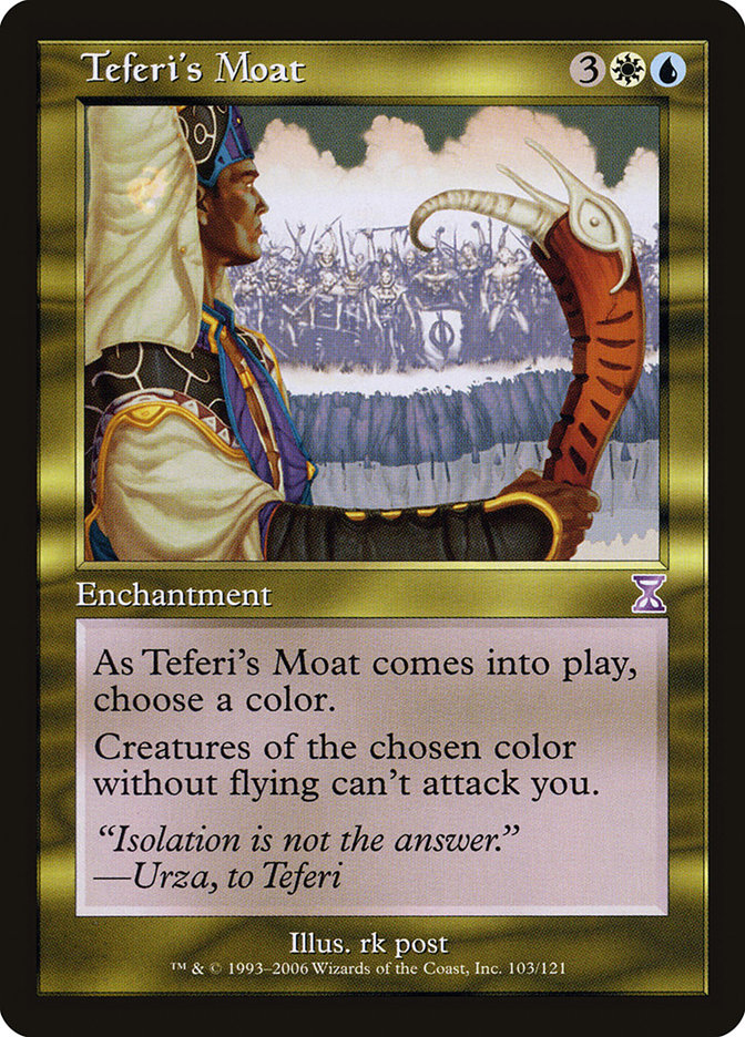 Teferi's Moat [Time Spiral Timeshifted] | Gear Gaming Bentonville