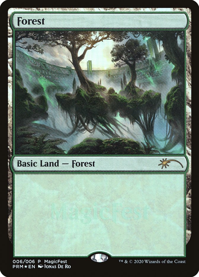 Forest (6) [MagicFest 2020] | Gear Gaming Bentonville