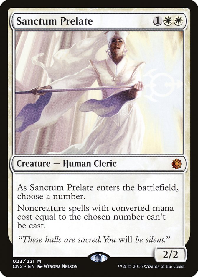 Sanctum Prelate [Conspiracy: Take the Crown] | Gear Gaming Bentonville