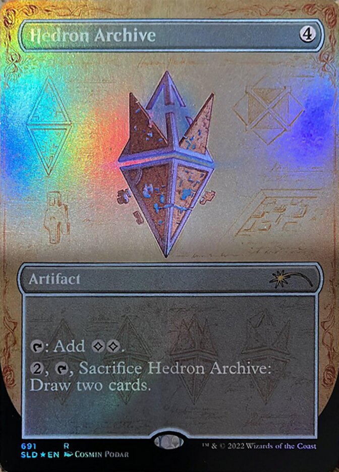 Hedron Archive (Blueprint) [Secret Lair Drop Promos] | Gear Gaming Bentonville