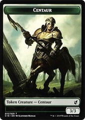 Centaur // Egg Double-Sided Token [Commander 2019 Tokens] | Gear Gaming Bentonville