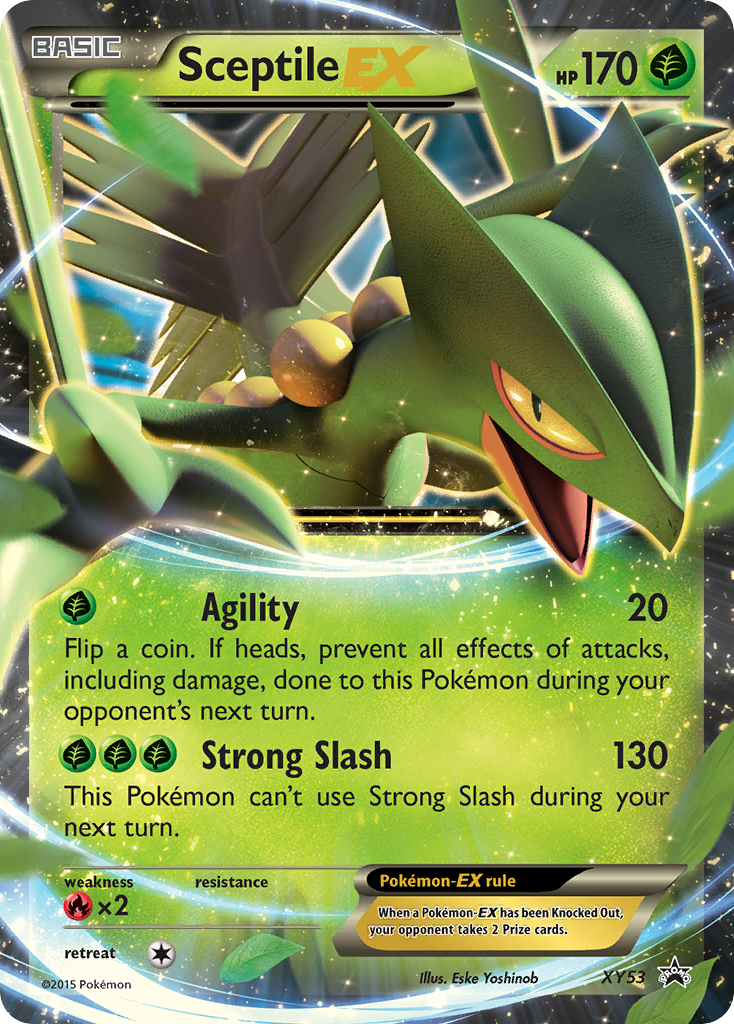Sceptile EX (XY53) [XY: Black Star Promos] | Gear Gaming Bentonville