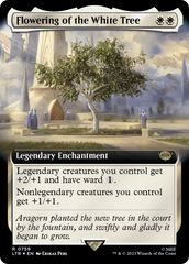 Flowering of the White Tree (Extended Art) (Surge Foil) [The Lord of the Rings: Tales of Middle-Earth] | Gear Gaming Bentonville