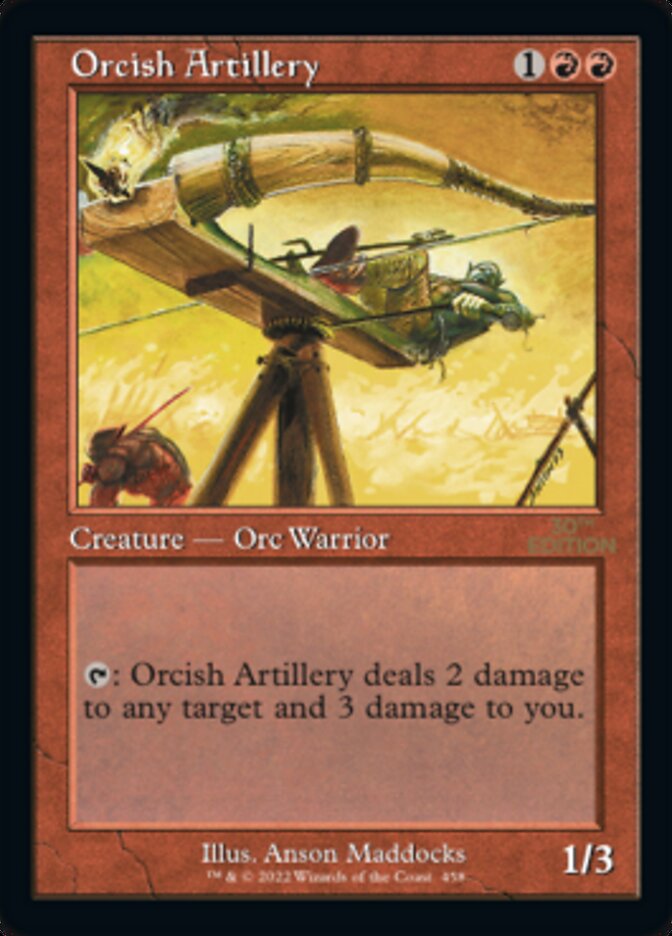 Orcish Artillery (Retro) [30th Anniversary Edition] | Gear Gaming Bentonville