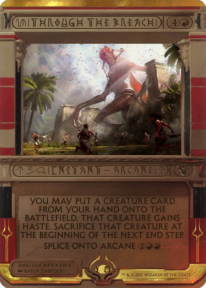Through the Breach (Invocation) [Amonkhet Invocations] | Gear Gaming Bentonville