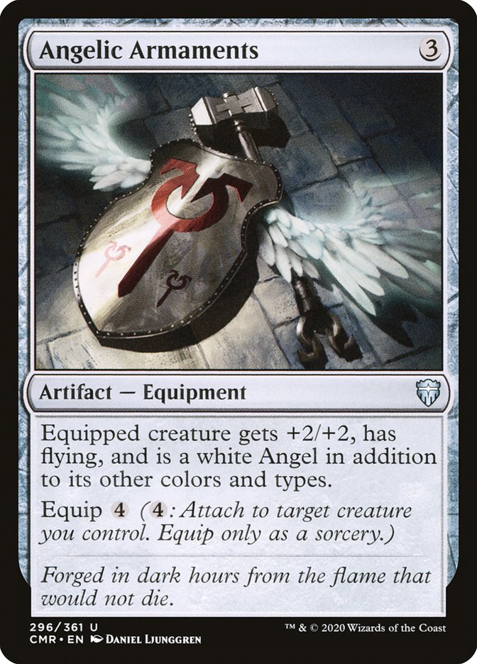 Angelic Armaments [Commander Legends] | Gear Gaming Bentonville