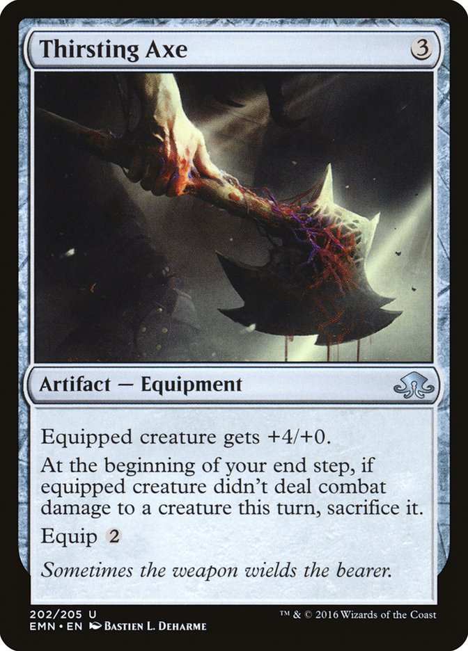 Thirsting Axe [Eldritch Moon] | Gear Gaming Bentonville