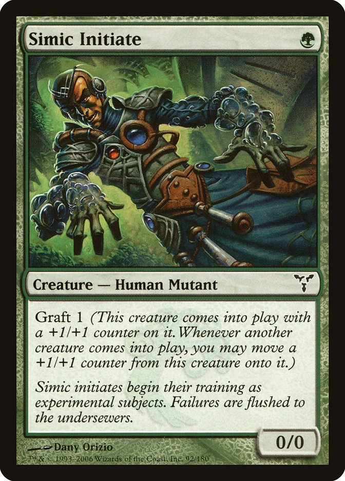 Simic Initiate [Dissension] | Gear Gaming Bentonville