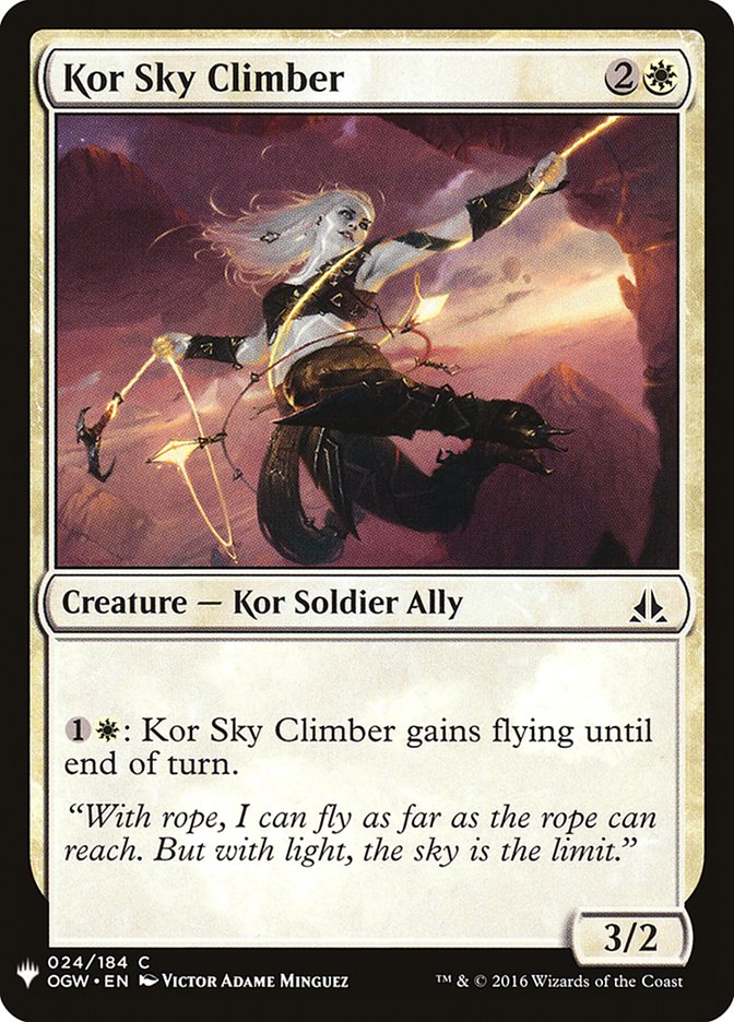 Kor Sky Climber [Mystery Booster] | Gear Gaming Bentonville