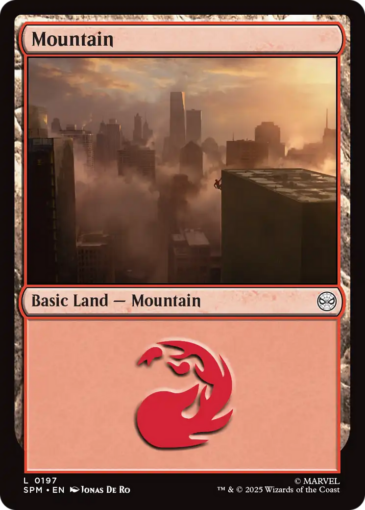Mountain (0197) [Marvel's Spider-Man] | Gear Gaming Bentonville