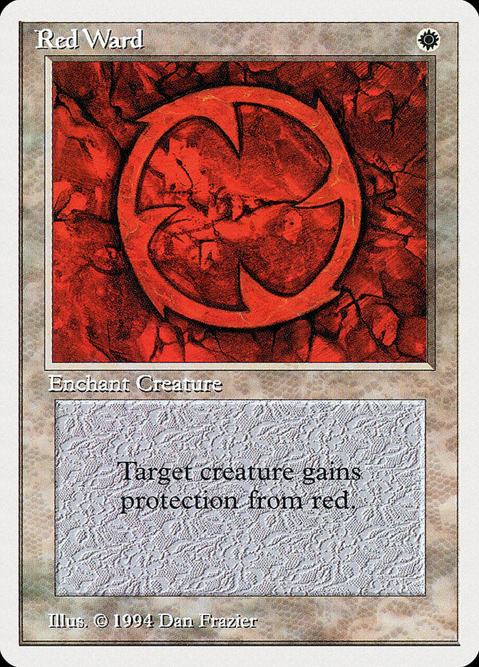 Red Ward [Summer Magic / Edgar] | Gear Gaming Bentonville
