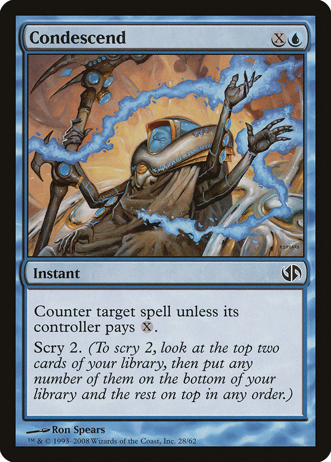 Condescend [Duel Decks: Jace vs. Chandra] | Gear Gaming Bentonville