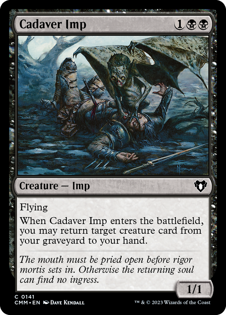 Cadaver Imp [Commander Masters] | Gear Gaming Bentonville