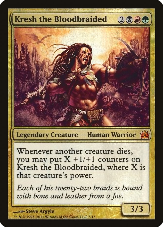 Kresh the Bloodbraided [From the Vault: Legends] | Gear Gaming Bentonville
