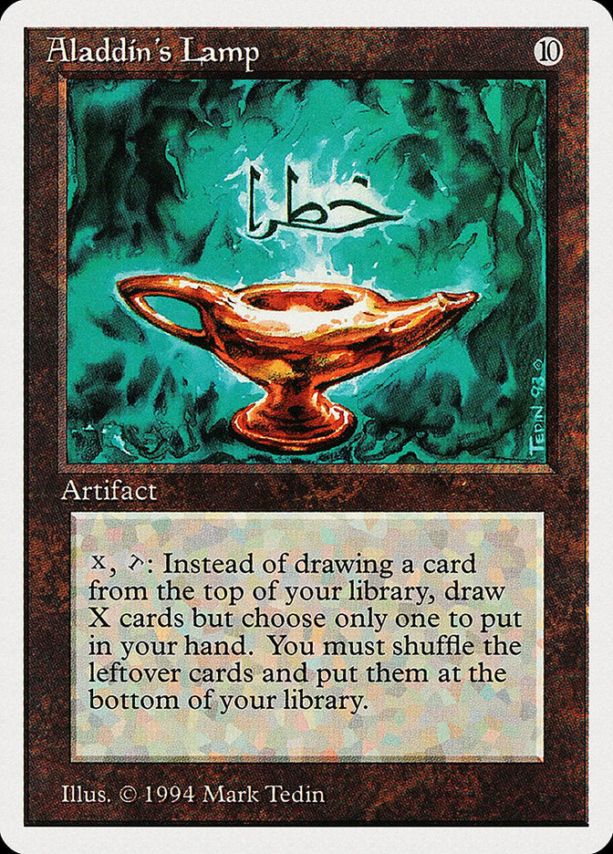 Aladdin's Lamp [Summer Magic / Edgar] | Gear Gaming Bentonville