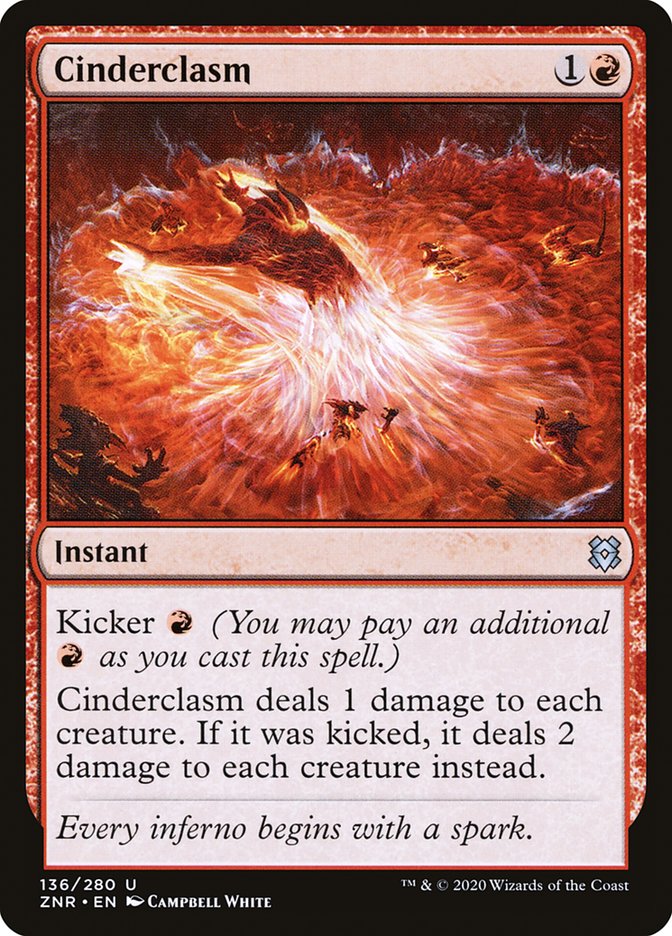 Cinderclasm [Zendikar Rising] | Gear Gaming Bentonville