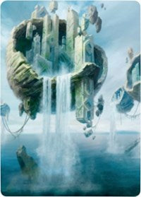 Island 2 Art Card [Zendikar Rising Art Series] | Gear Gaming Bentonville