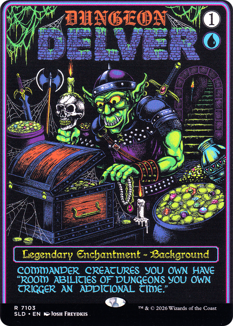 Dungeon Delver [Secret Lair Drop Series] | Gear Gaming Bentonville