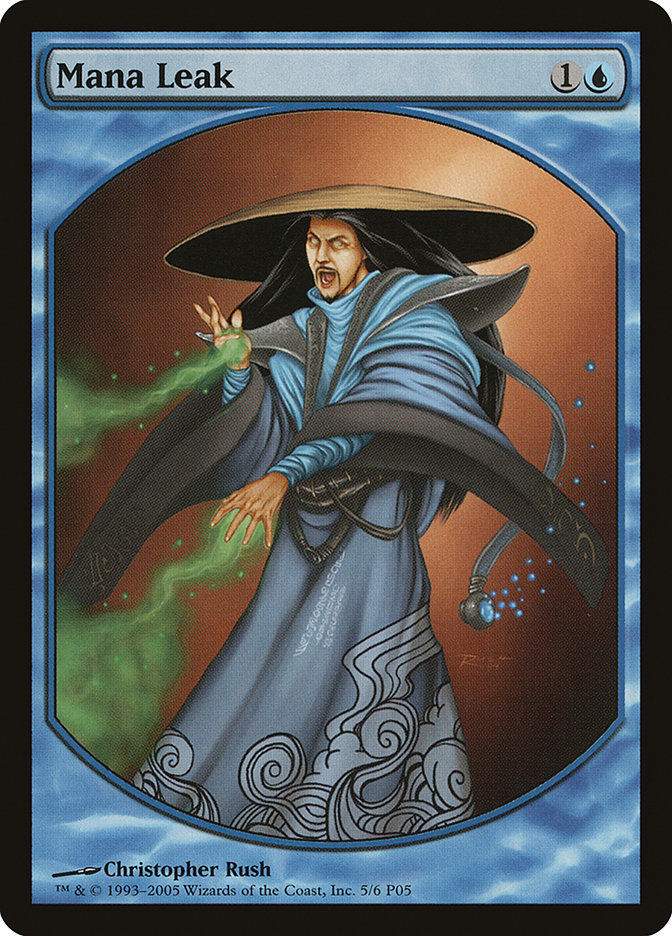 Mana Leak [Magic Player Rewards 2005] | Gear Gaming Bentonville