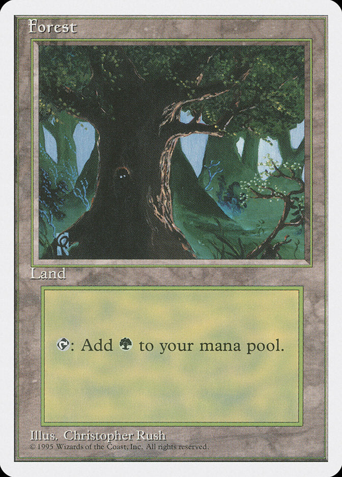 Forest (Eyes in Tree) [Fourth Edition] | Gear Gaming Bentonville