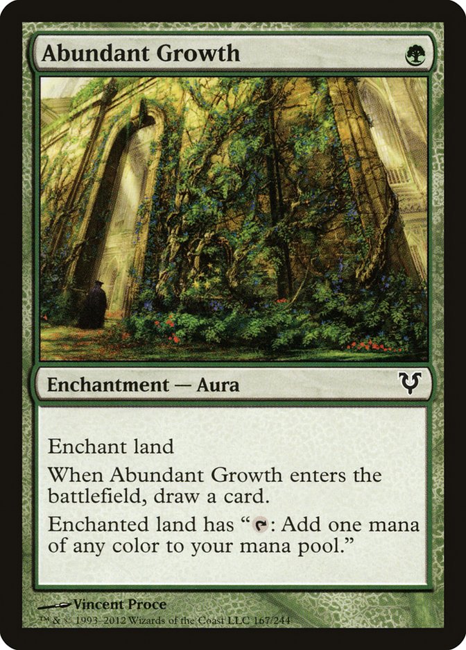 Abundant Growth [Avacyn Restored] | Gear Gaming Bentonville