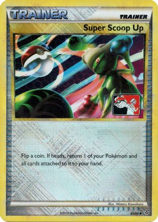 Super Scoop Up (83/95) (League Promo) [HeartGold & SoulSilver: Unleashed] | Gear Gaming Bentonville