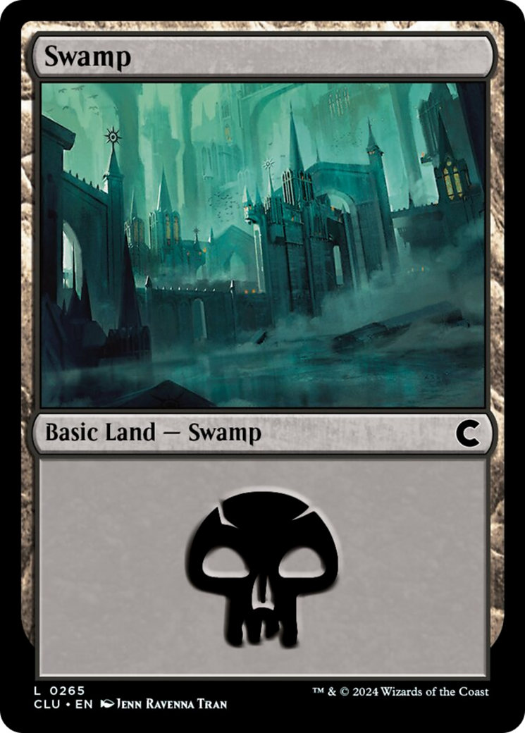 Swamp (0265) [Ravnica: Clue Edition] | Gear Gaming Bentonville