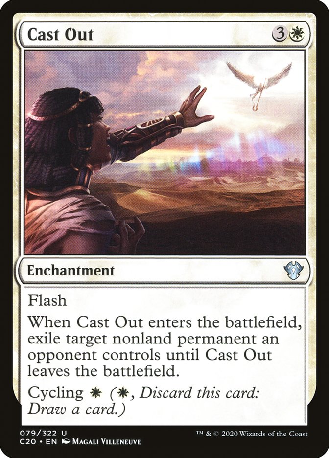 Cast Out [Commander 2020] | Gear Gaming Bentonville