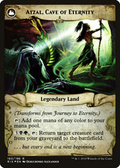 Journey to Eternity // Atzal, Cave of Eternity [Rivals of Ixalan Prerelease Promos] | Gear Gaming Bentonville