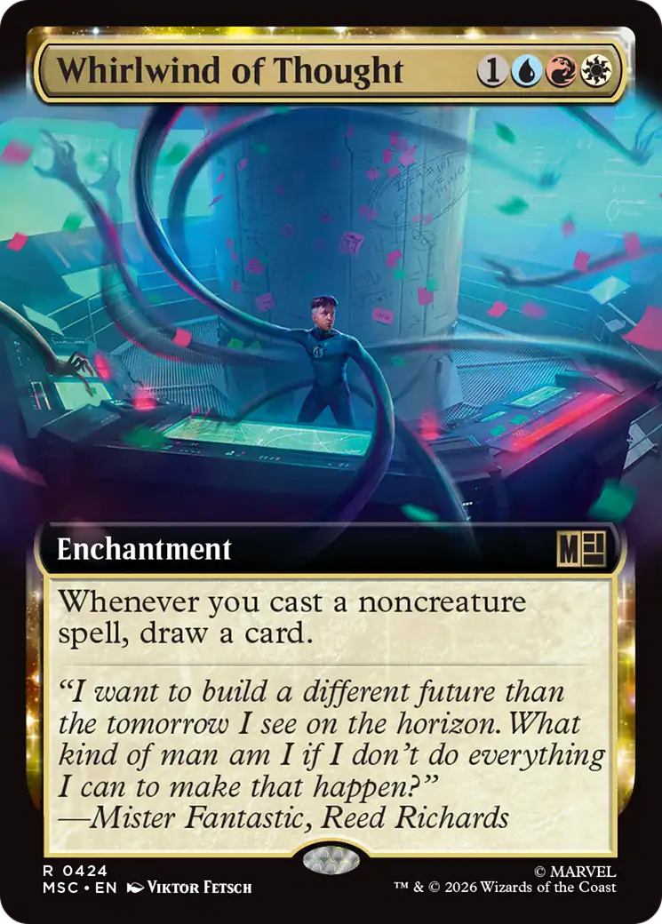 Whirlwind of Thought (Extended Art) [Marvel Super Heroes Commander] | Gear Gaming Bentonville