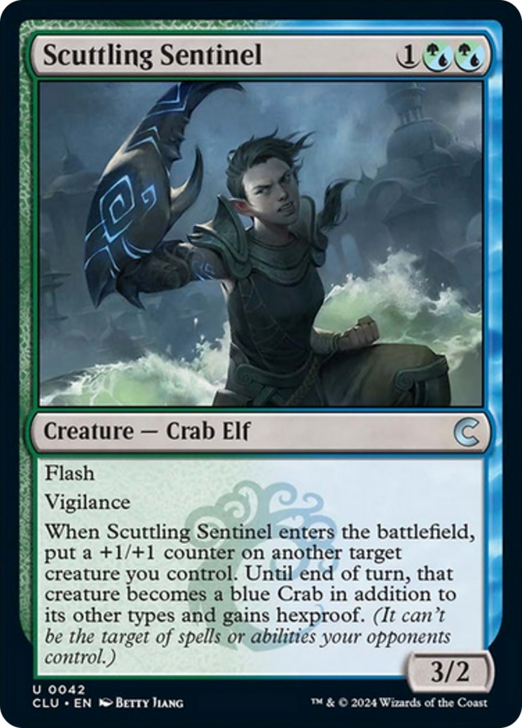 Scuttling Sentinel [Ravnica: Clue Edition] | Gear Gaming Bentonville