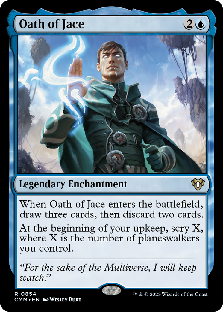 Oath of Jace [Commander Masters] | Gear Gaming Bentonville