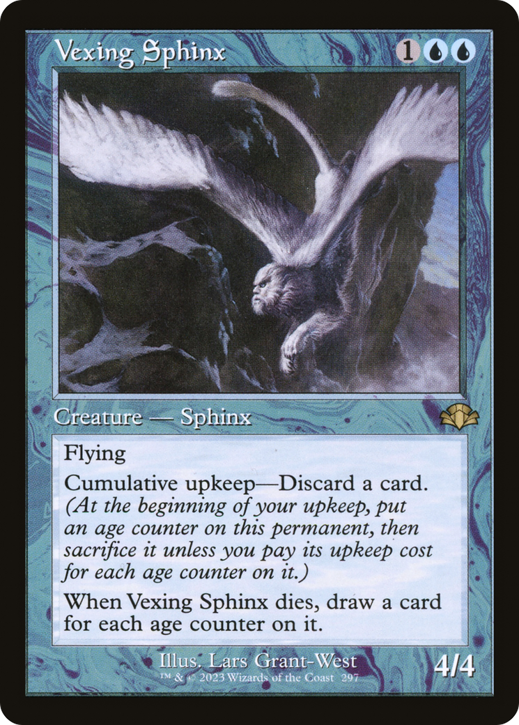 Vexing Sphinx (Retro) [Dominaria Remastered] | Gear Gaming Bentonville