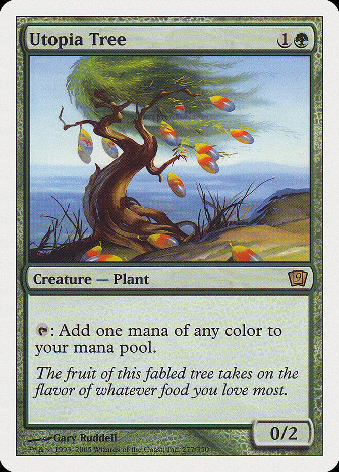 Utopia Tree [Ninth Edition] | Gear Gaming Bentonville