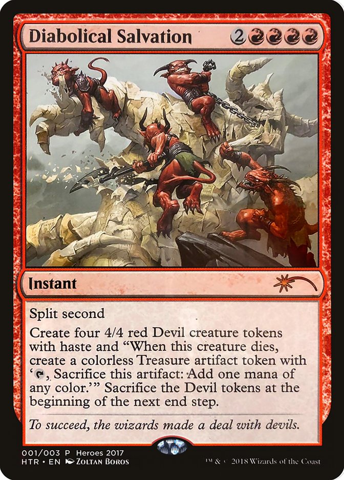 Diabolical Salvation [Heroes of the Realm] | Gear Gaming Bentonville