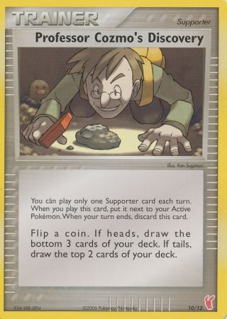 Professor Cozmo's Discovery (10/12) [EX: Trainer Kit 2 - Plusle] | Gear Gaming Bentonville