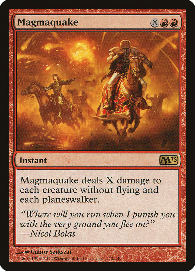 Magmaquake [Magic 2013] | Gear Gaming Bentonville