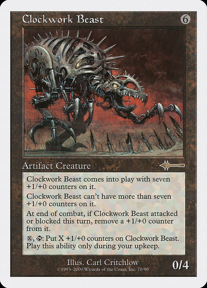 Clockwork Beast [Beatdown] | Gear Gaming Bentonville