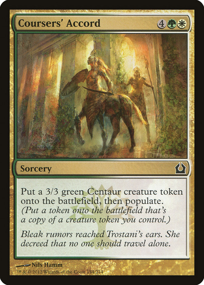 Coursers' Accord [Return to Ravnica] | Gear Gaming Bentonville