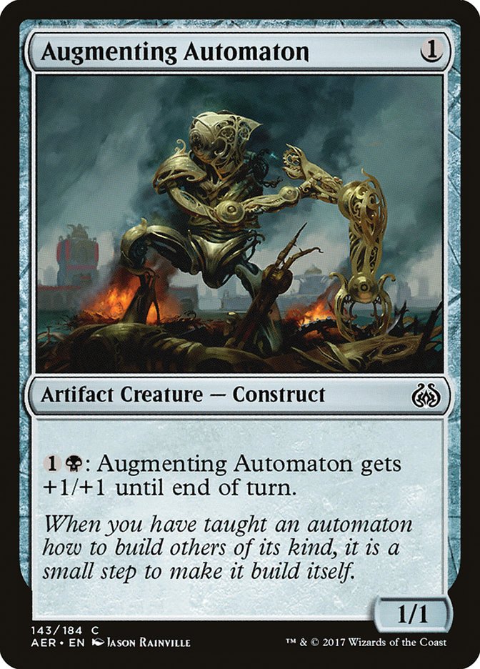 Augmenting Automaton [Aether Revolt] | Gear Gaming Bentonville