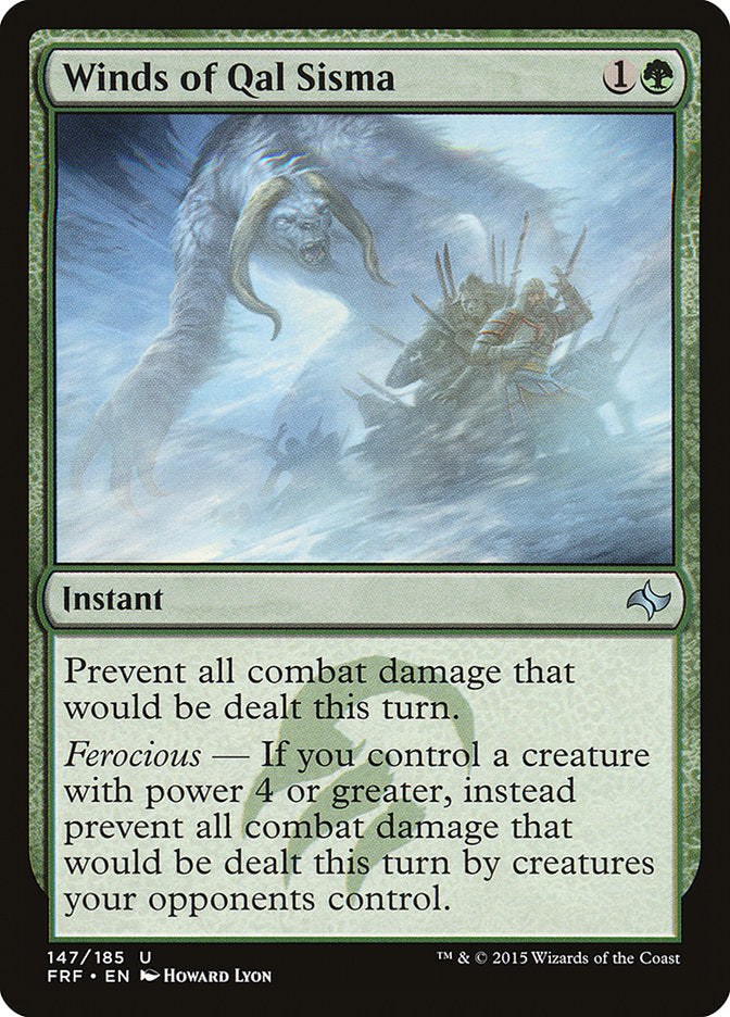 Winds of Qal Sisma [Fate Reforged] | Gear Gaming Bentonville